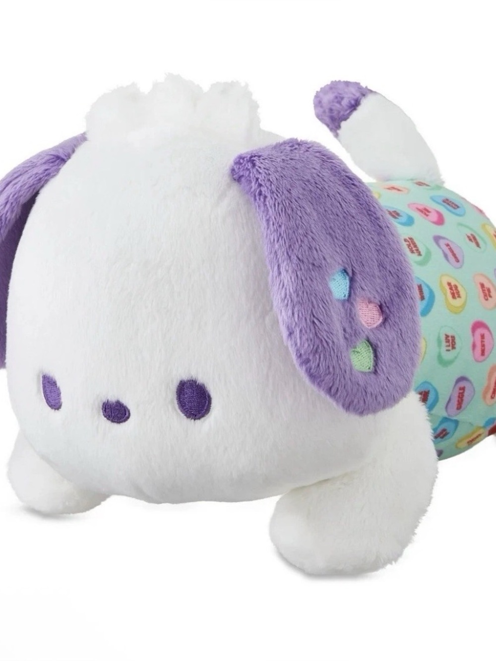 Rare Sanrio Pochacco x Sweethearts Plush Valentine’s Hello Kitty Collectible
